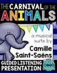 The Carnival of the Animals Guided Listening Presentation Digital Resources